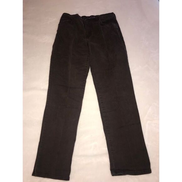 Gloria Vanderbilt‎ Brown Jeans 12 - Picture 1 of 5